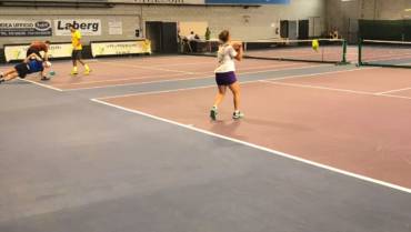 ITF tennis camp in Academy